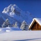 snow