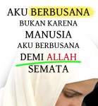 Hikmah dalam Gambar: Untuk Siapa Berbusana?